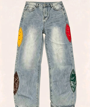 Jean Patchwork Urbain