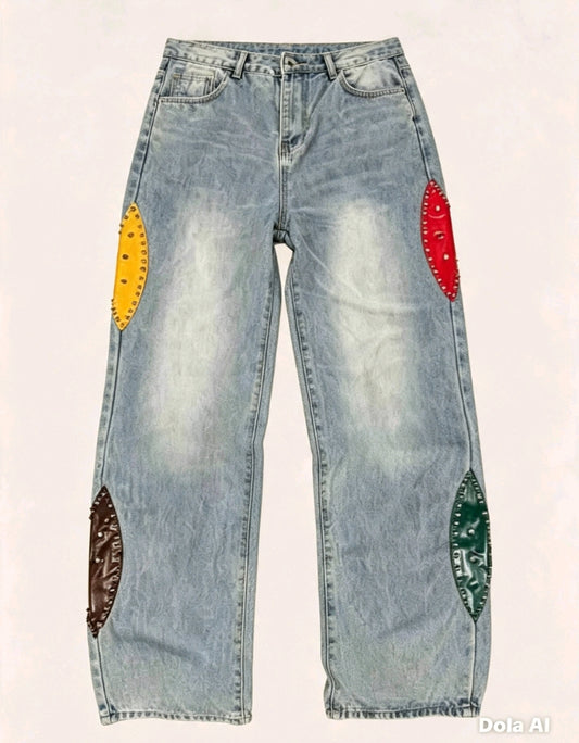 Jean Patchwork Urbain