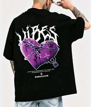 T-shirt Rebellion Cœur Brisé