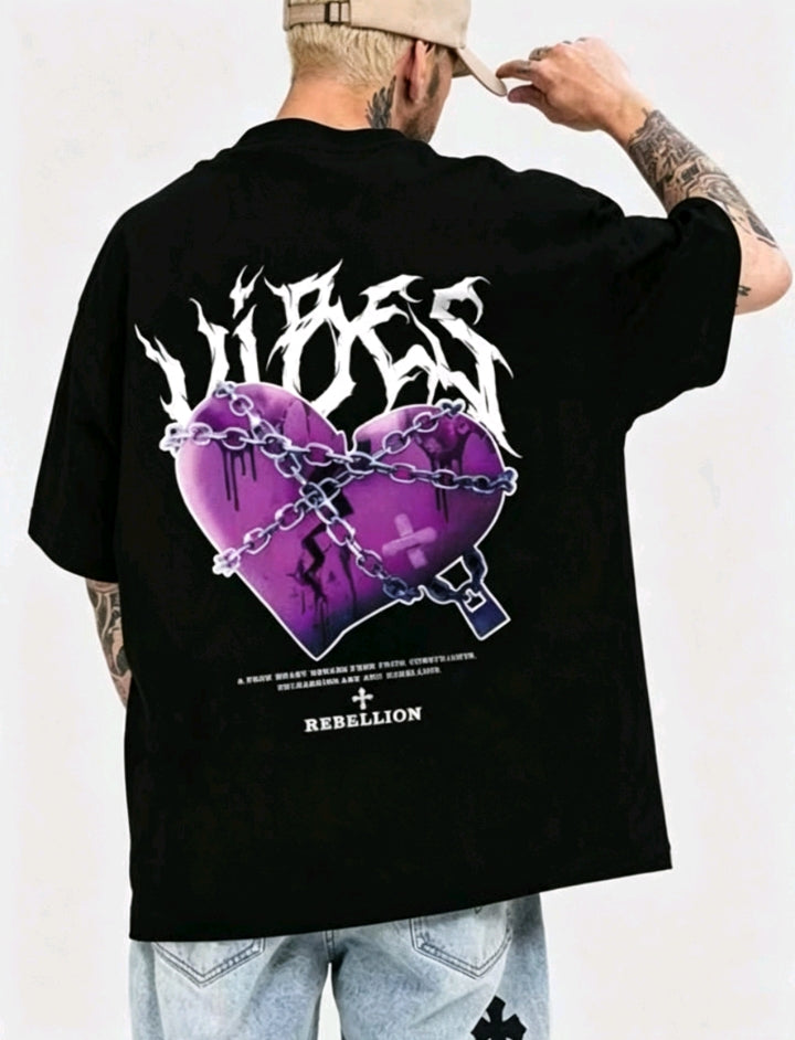 T-shirt Rebellion Cœur Brisé