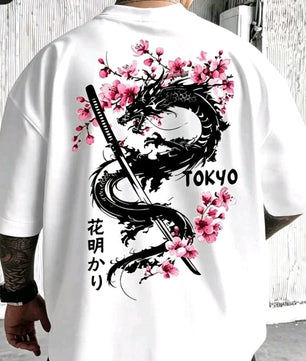 T-shirt dragon
