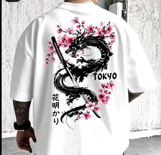 T-shirt dragon