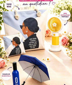 🌸 LE COMBO PARFAIT — Style, Fraîcheur & Praticité au Quotidien !
