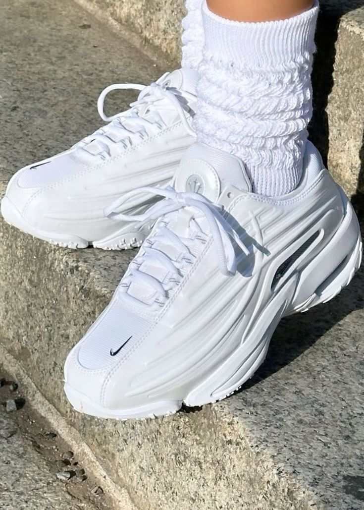 Nike Hot step air blanche