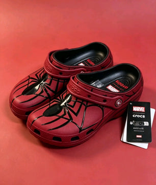 Crocs Édition Spéciale Spider-Man