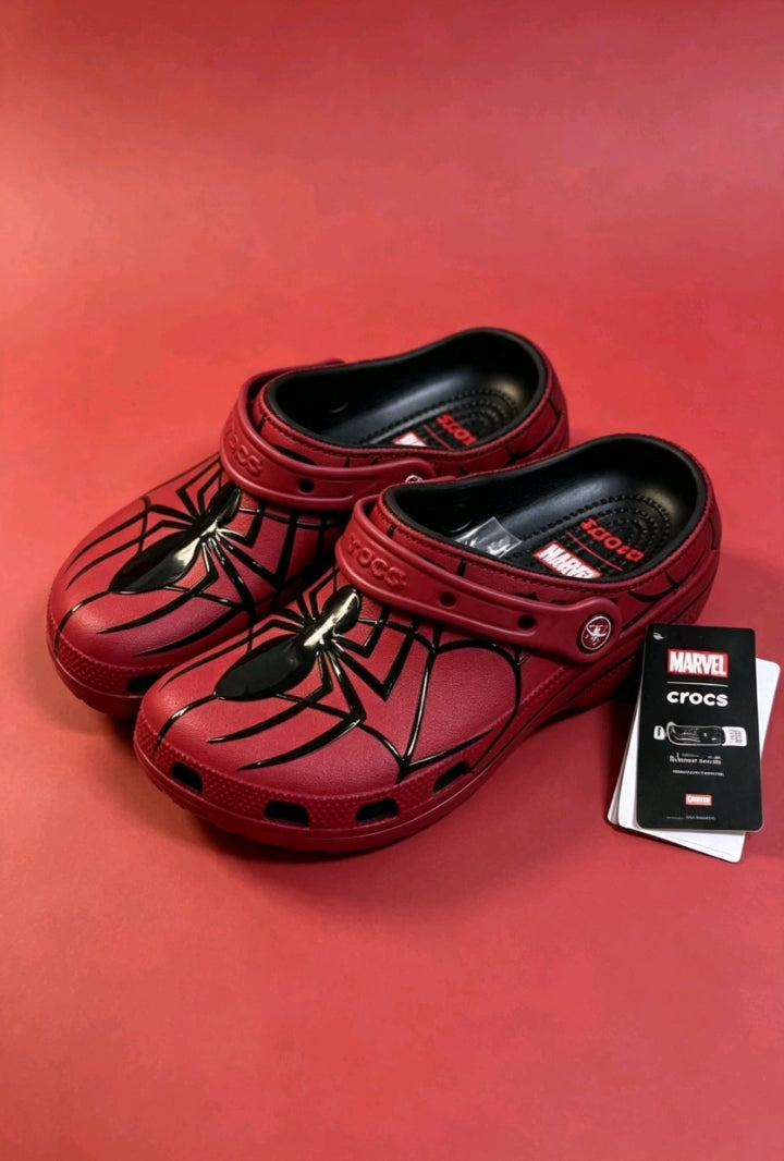 Crocs Édition Spéciale Spider-Man