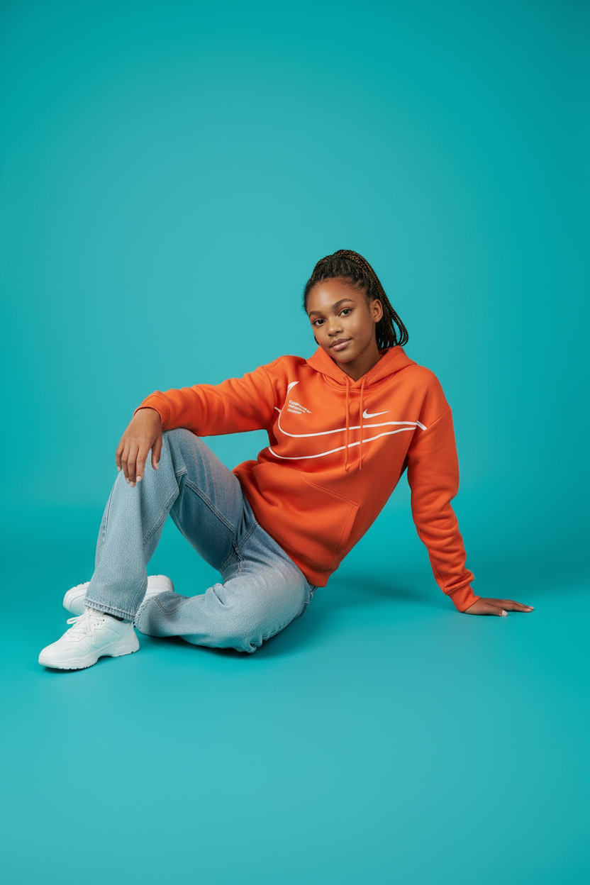 Pull Nike rouge