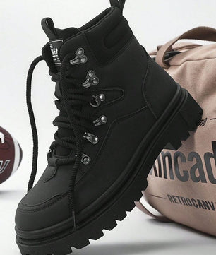 Bottes noires mix