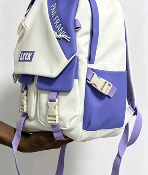 Sac à dos Paul Frank Blanc & Violet