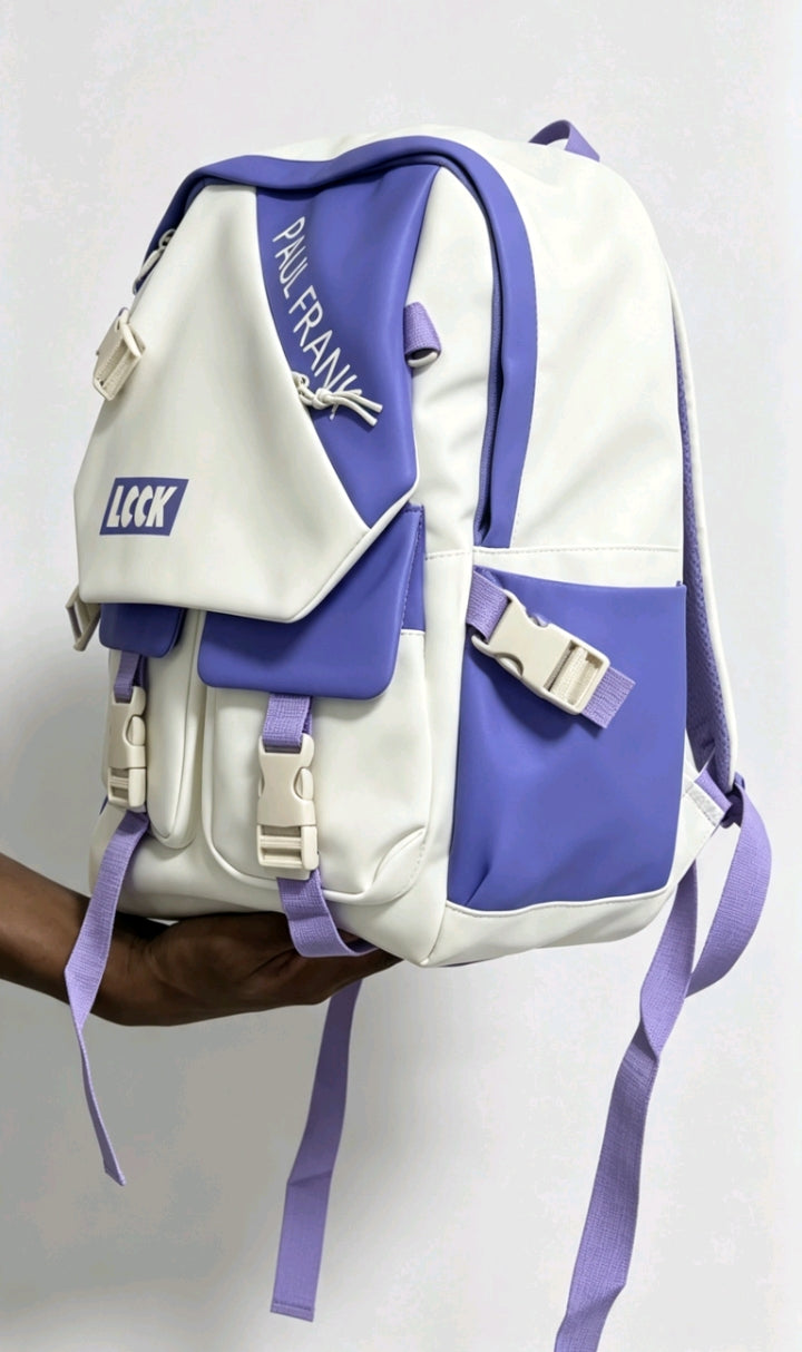 Sac à dos Paul Frank Blanc & Violet