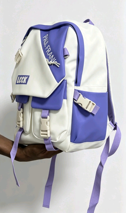 Sac à dos Paul Frank Blanc & Violet