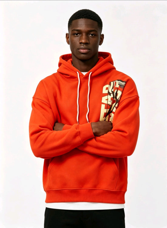 Pull star wars orangé.