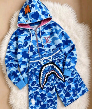 Ensemble Camouflage — Tête de Requin