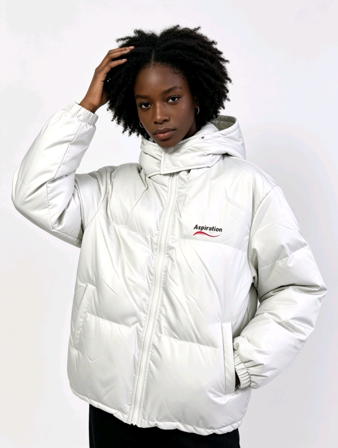 Pull blanc aspiration.