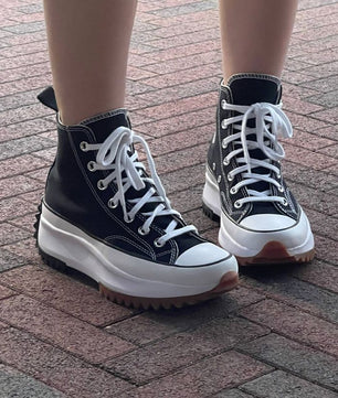 Converse run noir