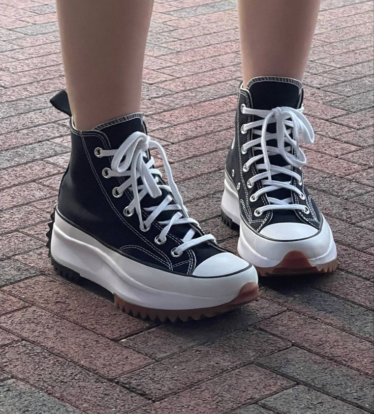 Converse run noir