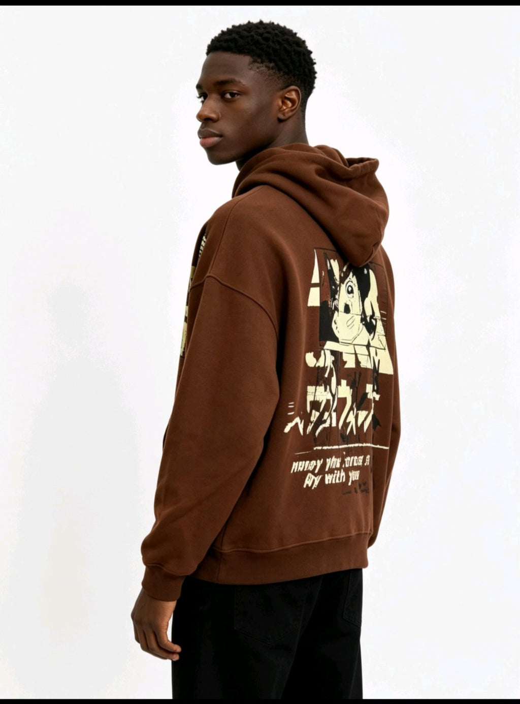Pull star wars marron.