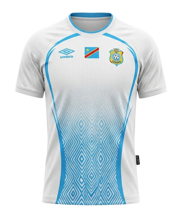 Maillot Dr. Umbro T-shirt Congo Away Elite 2026