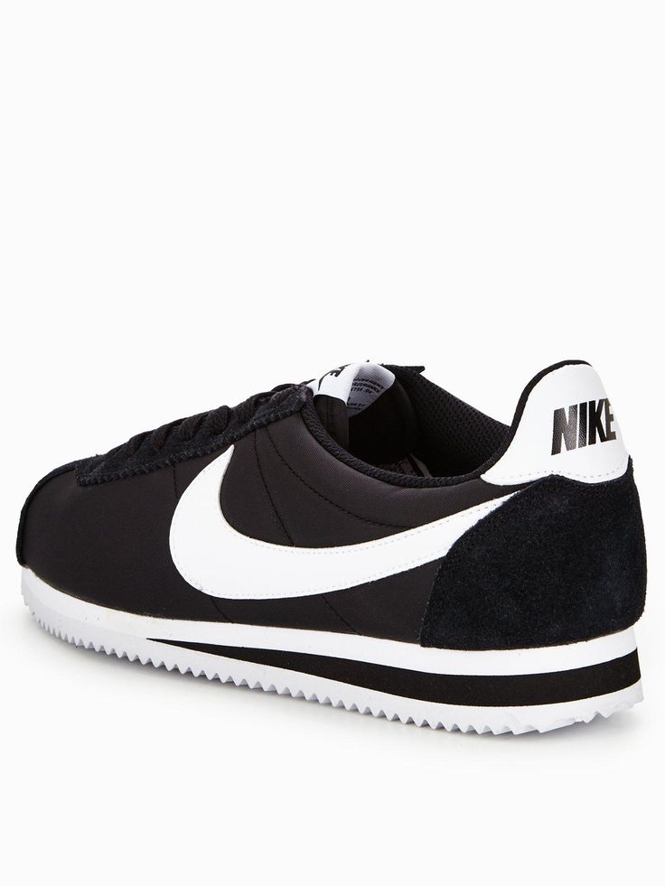 Nike cortez basic noir