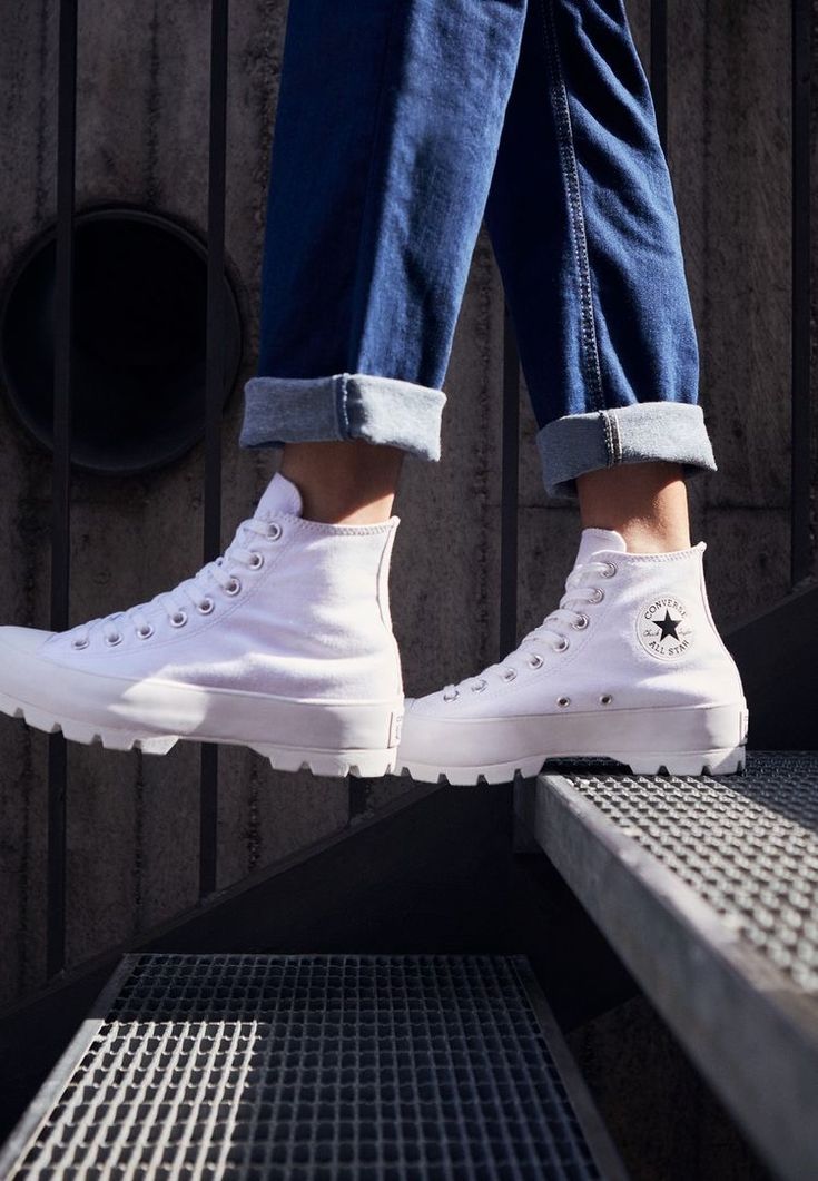 All Star Converse blanche