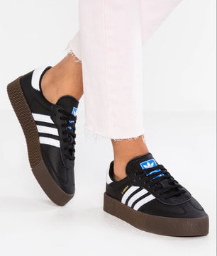 adidas sambarose noir