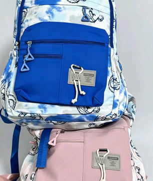 Sac à dos Bicolore Violet & Nuage