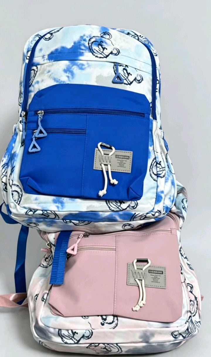 Sac à dos Bicolore Violet & Nuage