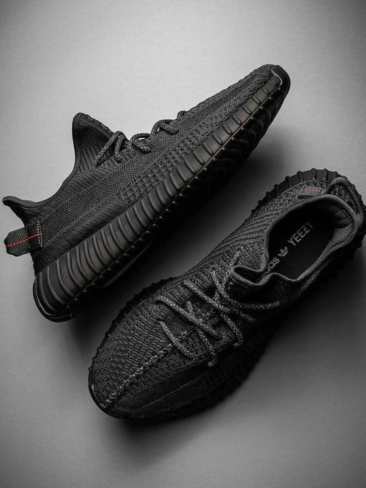 Yeezy boost black