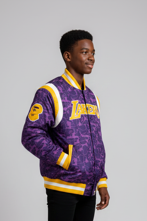 Pull lakers violet