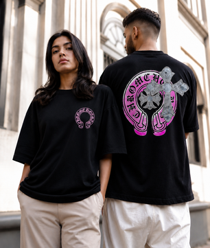 T-shirts noir.