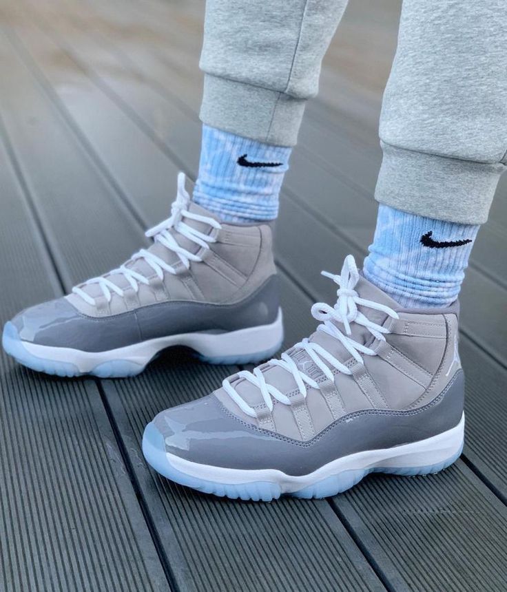 Air Jordan 11 gris