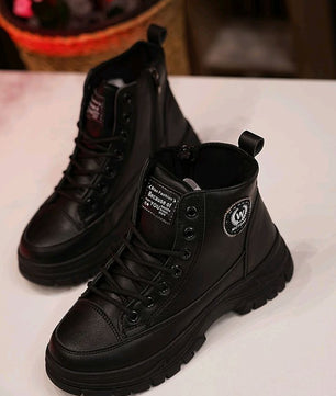 Bottes noires mix