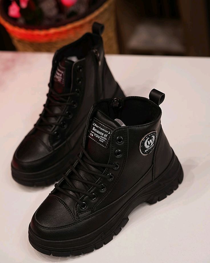 Bottes noires mix