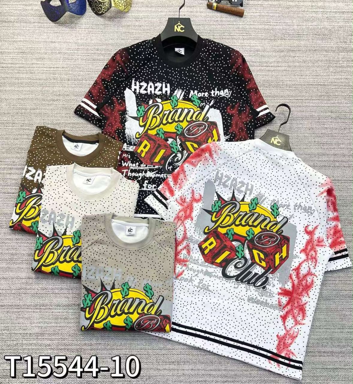 T-shirt Signature Olashop