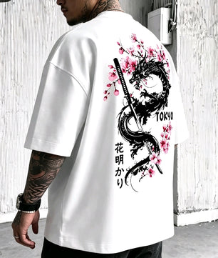 T-shirt dragon