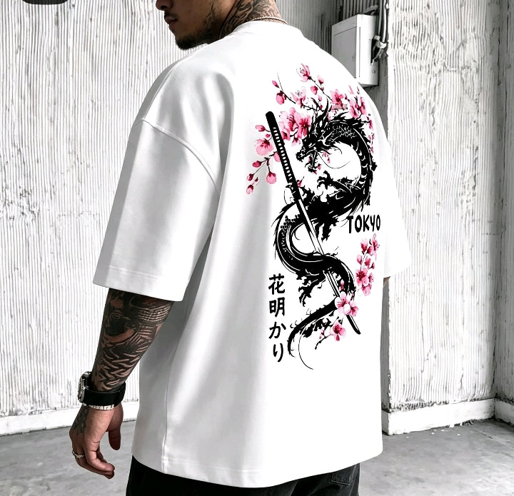 T-shirt dragon