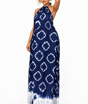 Robe Bleu Marine