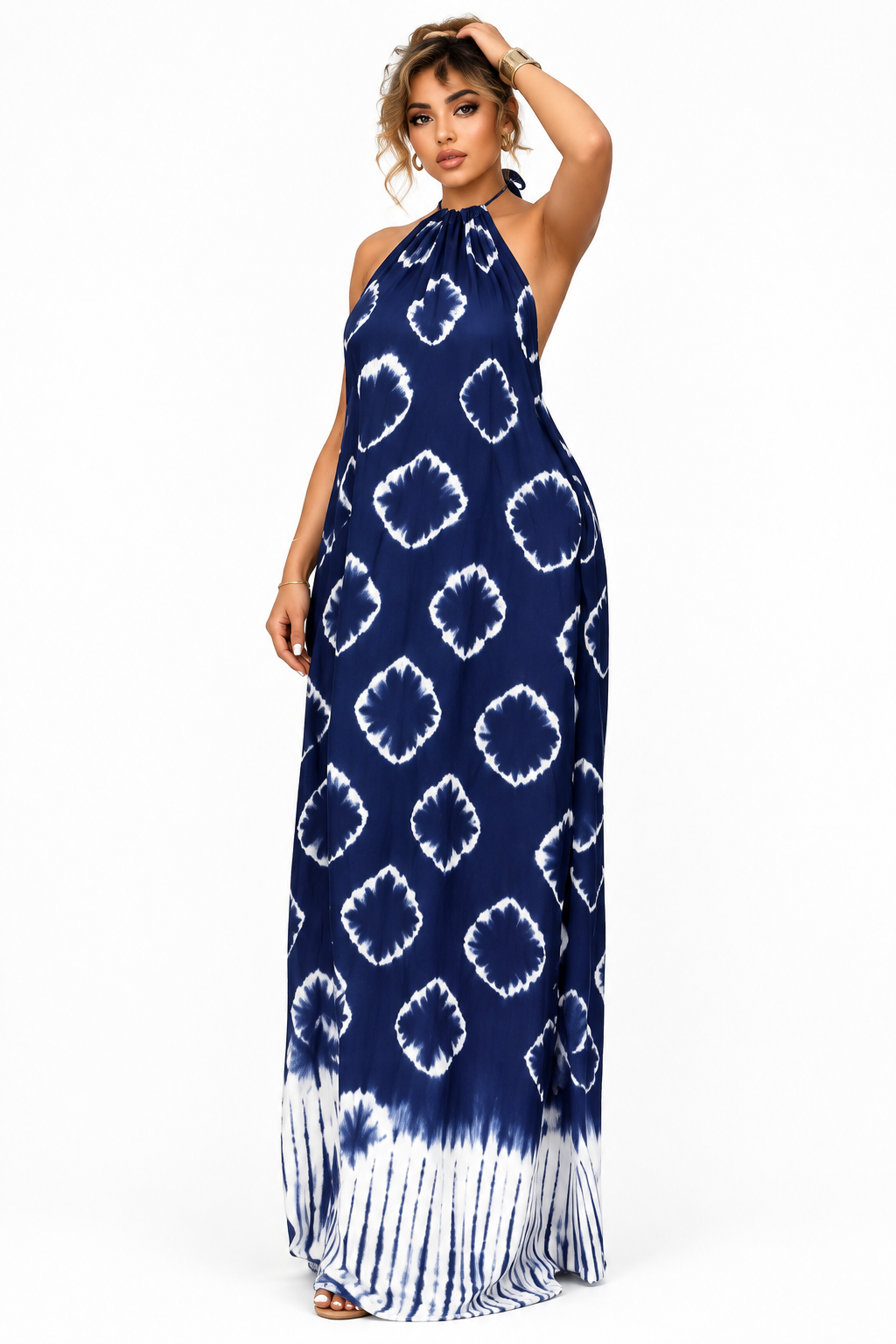 Robe Bleu Marine