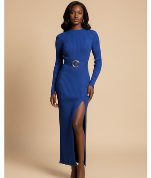 Robe Bleu Royal