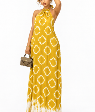 Robe Jaune Moutarde