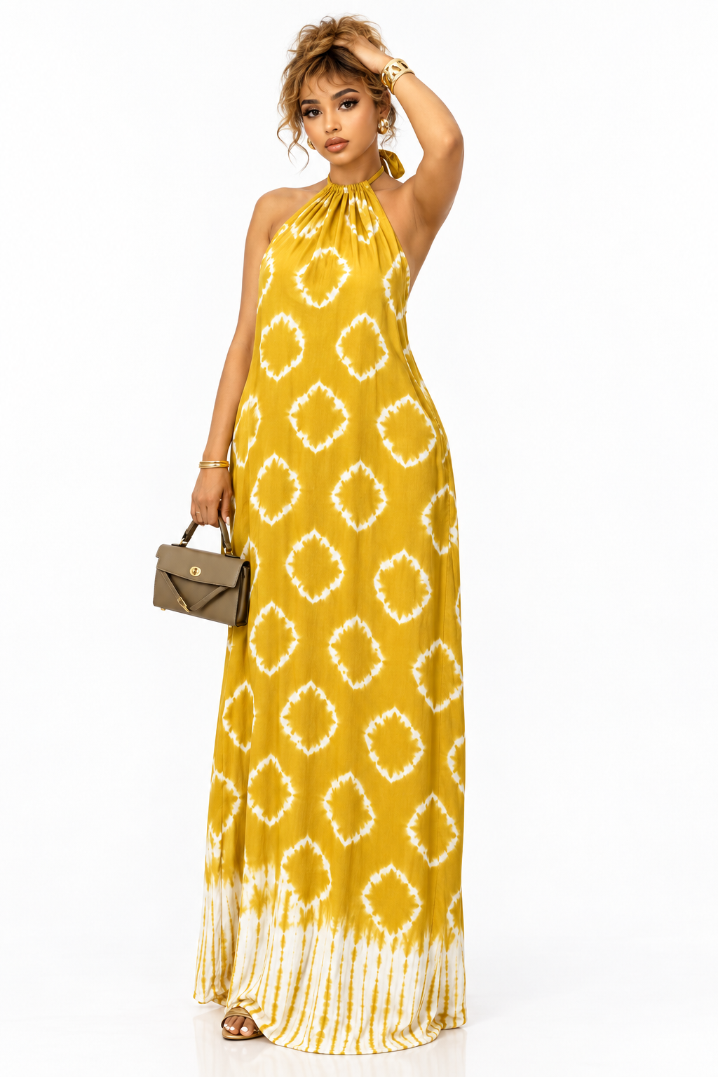 Robe Jaune Moutarde