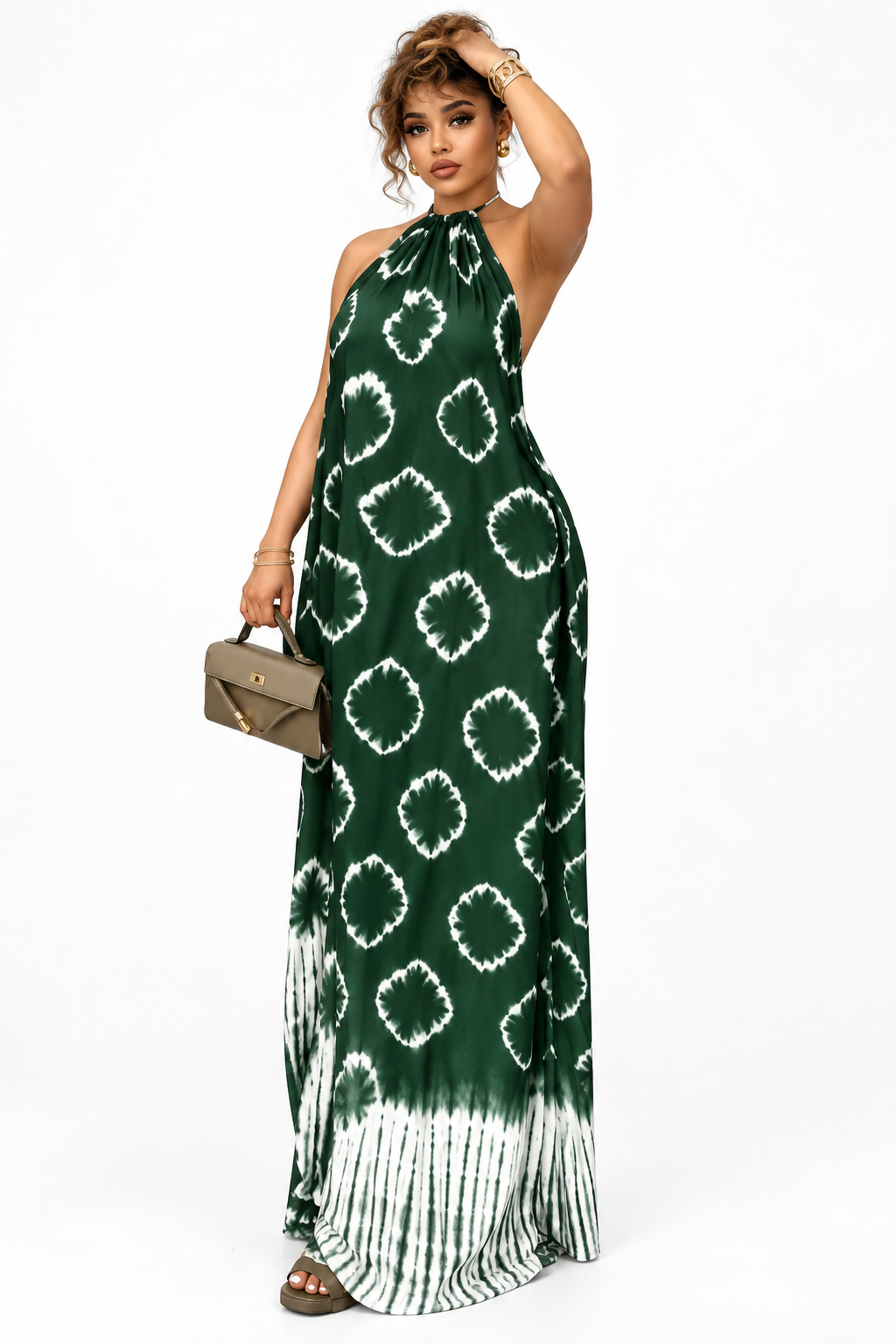Robe Vert Forêt