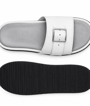 Slide Blanc Boucle