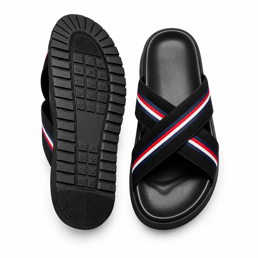 Slide Cross Tricolore