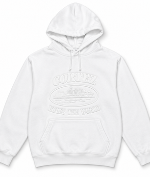 Sweat blanc