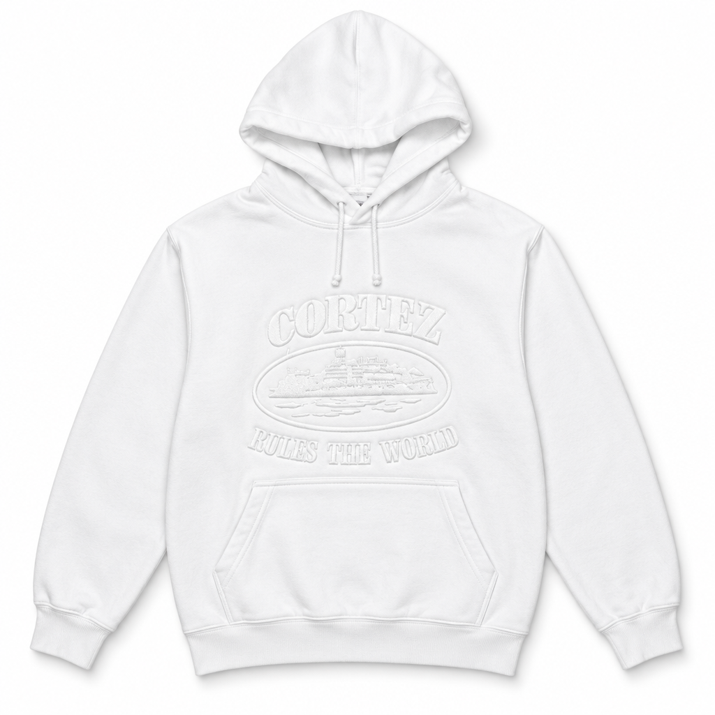 Sweat blanc