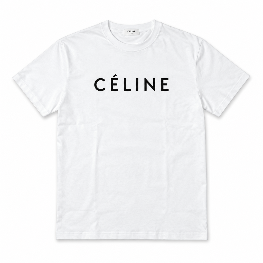 T-shirt blanc seul sur fond blanc