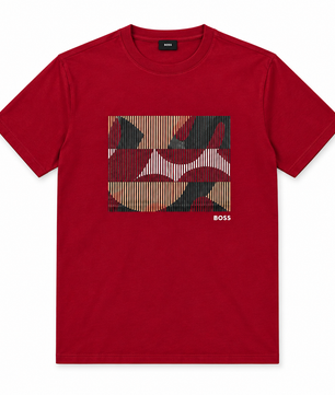 T-shirt bordeaux