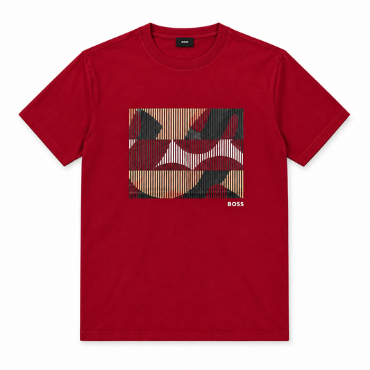 T-shirt bordeaux