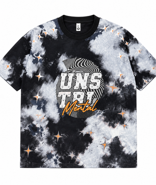 T-shirt noir, visuel studio